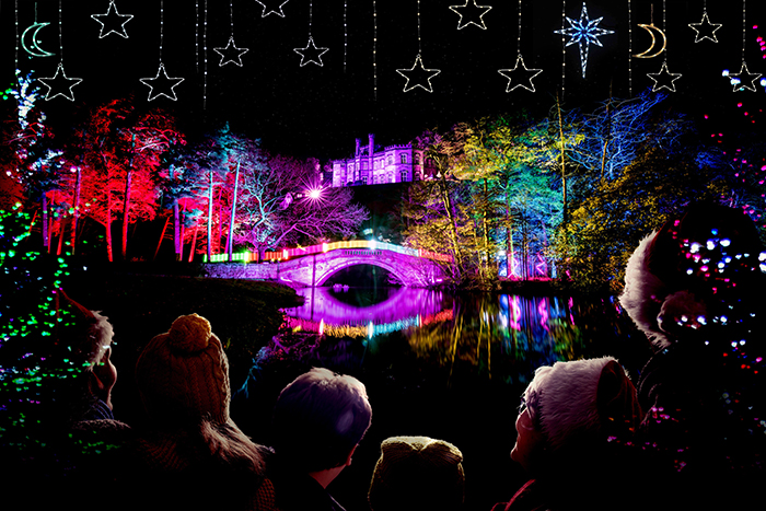MAGICAL LIGHT TRAIL WILL ILLUMINATE CHESHIRE CASTLE THIS CHRISTMAS